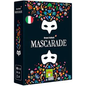 Asmodee: Mascarade, Gioco da Tavolo di Bluff, 4-6 Giocatori, 10+ Anni, Edizione in Italiano