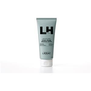 Lierac Homme Gel Doccia 200 ml - Gel-doccia multifunzionale per Viso, Corpo, Capelli e Barba, 96% Ingredienti Naturali