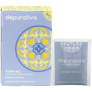 Erboristeria Magentina Tisana Depurativa Bio - 20 Filtri con Tarassaco, Ortica e Malva