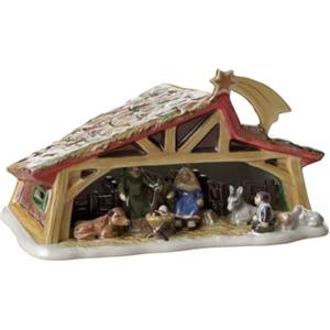 Villeroy & Boch Christmas Toy'S Memory Presepe, Culla Figura Collettiva, Multicolore, 27 x 16 x 16 cm