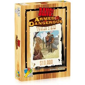 DV Giochi Armed & Dangerous-Espansione di Bang-Edizione Italiana, Multicolore, DVG9109, a partire da 8 anni