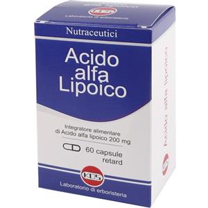 KOS ACIDO ALFA LIPOICO 60 CAPSULE
