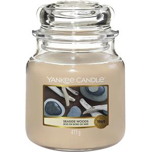 Yankee Candle Seaside Woods Media de Woods Candela Profumata Giara
