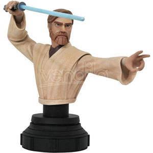 DIAMOND SELECT TOYS - Busto Obi-Wan Kenobi 1/7 Scala Multicolore, 15 cm, Prodotto di Ottima Qualità