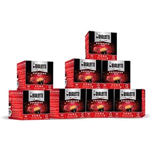 Bialetti Espresso bar Roma - 128 capsule