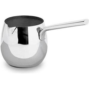 Alessi Bollilatte Mami SG302 in Acciaio Inossidabile 18/10, Lucido - Capacità 1.3L, Design di Stefano Giovannoni