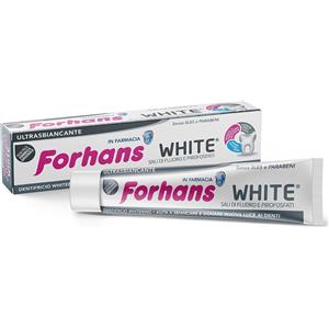 FORHANS SP WHITE DENTIF 75ML