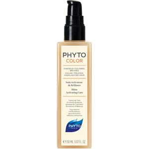 Phyto Phytocolor Trattamento Attivatore Luminosità 150 ml - Gel Leave-In per Capelli Colorati con Tannini di Tara e Girasole