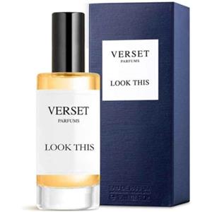 VERSET LOOK THIS - Profumo per Uomo 15 ml con Note di Menta, Salvia e Vaniglia