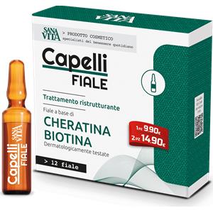 SANAVITA CAPELLI 12 FIALE