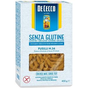 DE CECCO FUSILLI N34 400 G