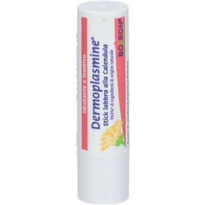 Boiron Dermoplasmine Stick Labbra Idratante e Lenitivo 4g con Calendula