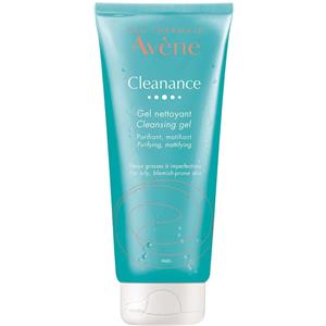 Avene Cleanance Gel Detergente Purificante 200ml - Gel senza sapone per pelli grasse e impure