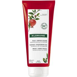 Klorane Balsamo al Melograno 200ml - Districante e Nutritivo per Capelli Colorati