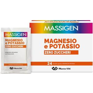 Massigen MAGNESIO POTASSIO ZERO ZUCCHERO 24 BUSTINE