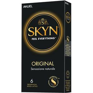 Akuel PROFILATTICO SKYN ORIGINAL 6 PEZZI