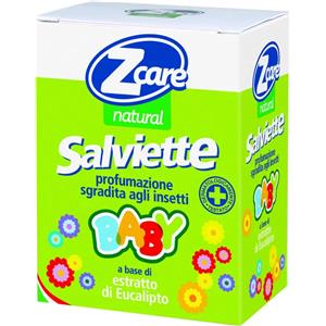 Zcare Z CARE NATURAL BABY SALVIETTE 10 PEZZI