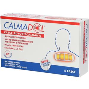 CALMADOL FASCIA RISCALDANTE PACK 6 PEZZI