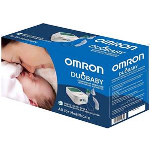 Omron NEBULIZZATORE OMRON DUO BABY CON ASPIRATORE NASALE