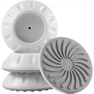 AIXMEET 4 Pezzi Baby Protezione da Parete per Bambini, Protezione da parete di sicurezza, Protezioni per Cancelletto di Sicurezza, per Porta e Scale, Cancello di Pets - Facile da installare