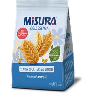 COLUSSI SpA Dolcesenza Frollini Ai Cereali Misura 300g