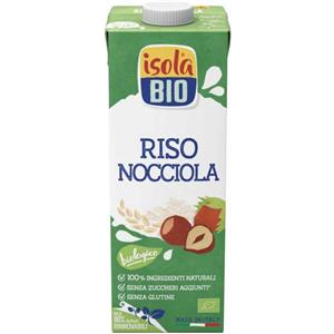 ABAFOODS Srl Bevanda Di Riso Nocciola Isola Bio® 1l