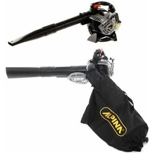 Alpina ABL 27 V - Soffiatore aspiratore trituratore 3in1 a scoppio motore 2 tempi
