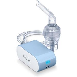 Beurer Inalatore per Aerosol Portatile a Microcompressore Completo di Accessori Beurer IH 60 - 60206