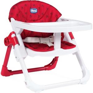 Chicco Chairy Rialzo Sedia per Bambini 6 Mesi - 3 Anni (15 kg), Rosso