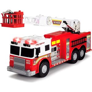 Dickie Toys Camion dei Pompieri con Luci e Suoni, Scala Girevole, 62 cm, Giocattolo per Bambini 3 Anni