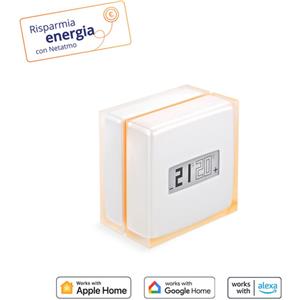 Netatmo Termostato Wifi Intelligente per caldaia individuale