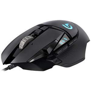 LOGITECH Mouse Gaming Logitech G502 con Sensore Ottico Hero 16k e 11 pulsanti