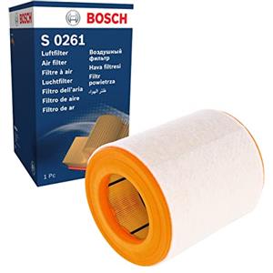 BOSCH Filtro Aria Cartuccia F 026 400 261 per Auto - Alta Efficienza e Resistenza