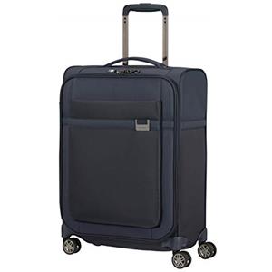 Samsonite Airea - Spinner S, bagaglio a mano, 55 cm, 41 L, blu (blu scuro)