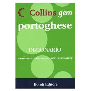 COLLINS GEM Portoghese. Dizionario portoghese-italiano, italiano-portoghese