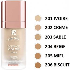 I.C.I.M. (BIONIKE) INTERNATION Fondotinta Anti-Age Lifting Defence Color BioNike 202 Creme 30ml