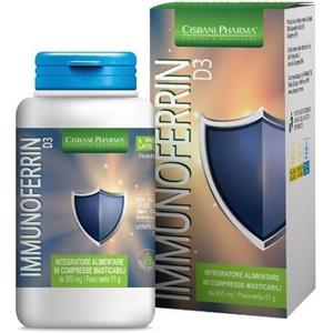 Farmac IMMUNOFERRIN D3 60 COMPRESSE OROSOLUBILI