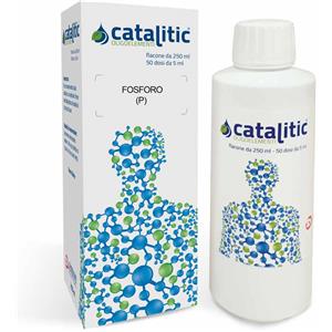 CEMON Catalitic Fosforo Oligoelementi 250 ml - Integratore Alimentare per Artrosi e Fatica Fisica