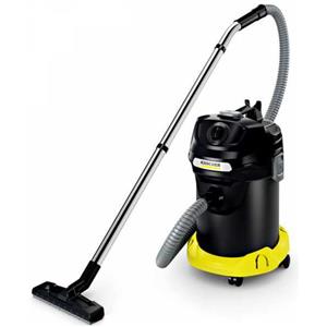 Karcher AD 4 Premium - Aspiracenere a bidone - vano raccolta in metallo da 17 lt, motore 600W