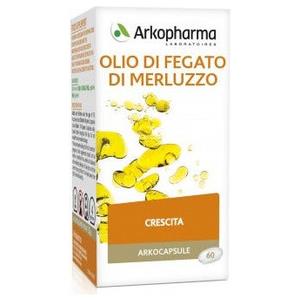Arkopharma - Arkocaps Olio Fegato Di Merluzzo Confezione 60 Perle