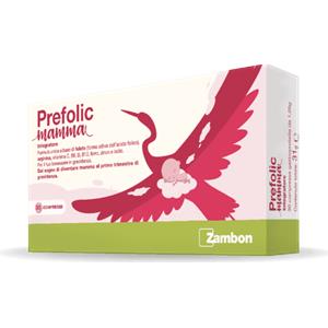 ZAMBON ITALIA SRL PREFOLIC MAMMA 30 COMPRESSE