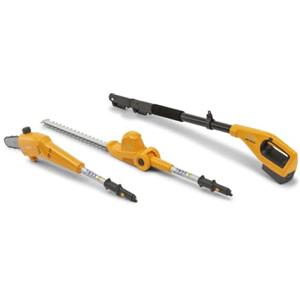 Stiga Multitool a Batteria SMT 100 AE Kit, Tagliasiepi e Potatore con Prolunga Telescopica, Per Altezze Elevate e Lavori Facili e Veloci, Batteria ePower da 20 V (4 Ah), Batteria e Caricatore Inclusi