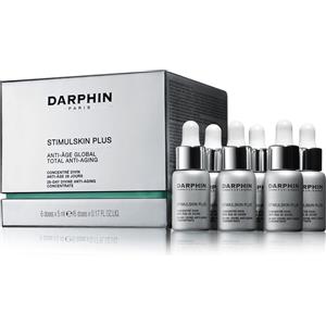 Darphin Stimulskin Plus - Concentrato Antietà 28 Giorni, 6 Flaconi da 5 ml, Rinnova e Ringiovanisce la Pelle