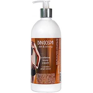 BingoSpa Crema corpo anticellulite contro la cellulite, smagliature, scorza d'arancia 500 ml BINGOSPA