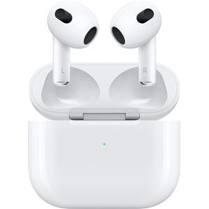 Apple Auricolari Apple AirPods 3 bluetooth terza generazione [MME73]