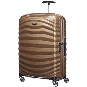 Samsonite Lite-Shock Trolley da cabina, 69 cm | Sabbia, trolley rigido, 73 L, con in materiale Curv, guscio antiurto e in materiali riciclati