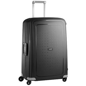 Samsonite S'Cure - Spinner L Valigia, L 75 cm, 102 L, Nero (Black)