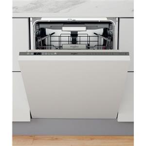 Ⓜ️???????????????? Whirlpool WIO 3O540 PELG - Lavastoviglie da incasso, color inox, grande capienza, 14 coperti, 60 cm, Classe B