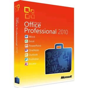Microsoft Office 2010 Professional - Suite Completa con Word, Excel, PowerPoint e Outlook