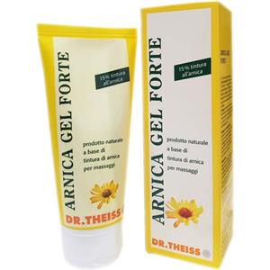 Theiss Arnica Gel Forte 100 ml - Gel Antinfiammatorio per Contusioni e Gonfiori con 15% di Arnica